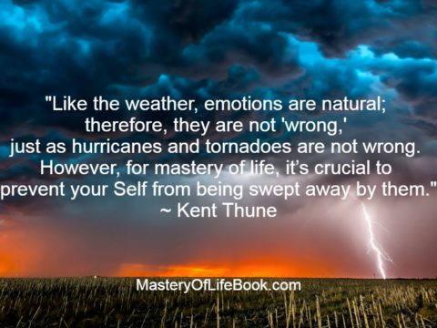awareness, storms, quotes, book, kent thune